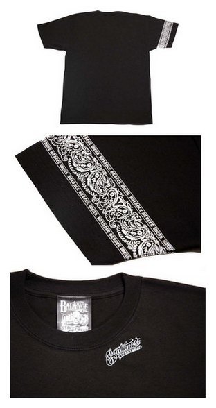 BL01-3310：BALANCE BANDANA LINE TEE