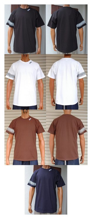 BL01-3310：BALANCE BANDANA LINE TEE