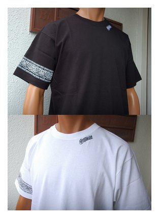 BL01-3310：BALANCE BANDANA LINE TEE