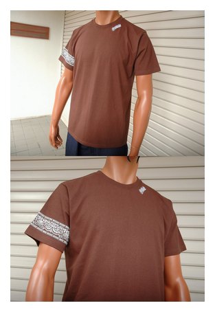 BL01-3310：BALANCE BANDANA LINE TEE