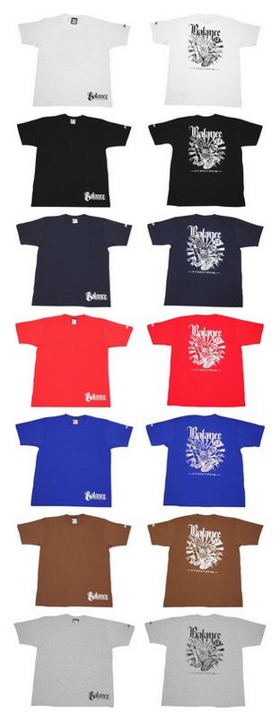 BL01-3403：BALANCE PRAYING HANDS TEE (アウトレット商品)