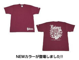 BL01-3403：BALANCE PRAYING HANDS TEE (アウトレット商品)