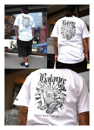 BL01-3403：BALANCE PRAYING HANDS TEE (アウトレット商品)