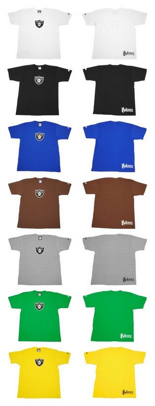 BL01-3404：BALANCE OAKLAND TEE (アウトレット商品)