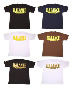 BL01-3703：BALANCE BL PLAQUE TEE