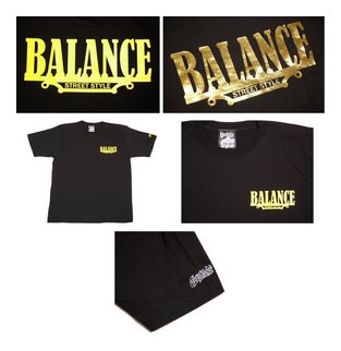 BL01-3703：BALANCE BL PLAQUE TEE