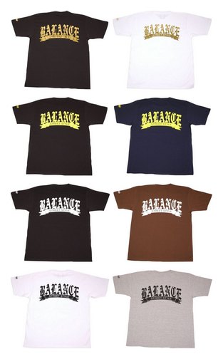 BL01-3707：BALANCE OLD-E CLUB TEE (アウトレット商品)