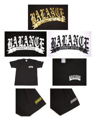 BL01-3707：BALANCE OLD-E CLUB TEE (アウトレット商品)