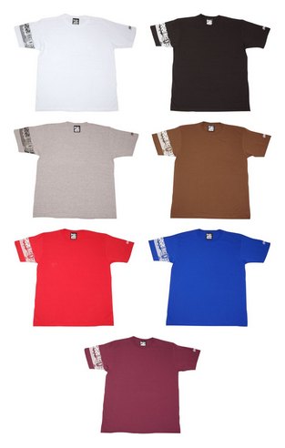 BL01-3801：BALANCE AZTECA LINE TEE (アウトレット商品)