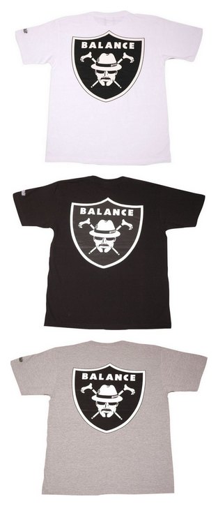 BL01-3803：BALANCE OAKLAND THE BACK TEE