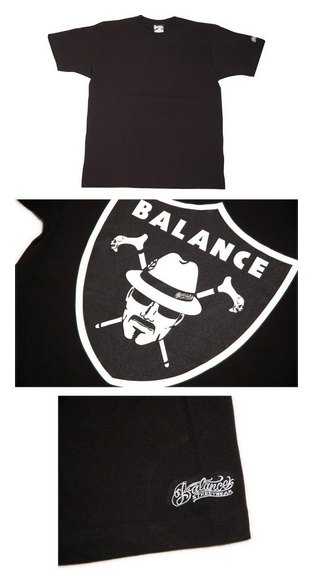 BL01-3803：BALANCE OAKLAND THE BACK TEE