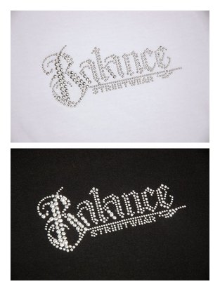 BL01-3805：BALANCE METAL TOON-2 TEE (メタルドットロゴ)