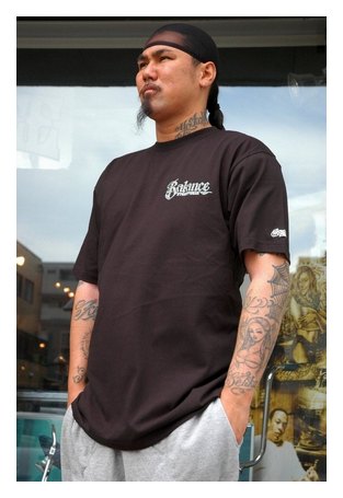 BL01-3805：BALANCE METAL TOON-2 TEE (メタルドットロゴ)