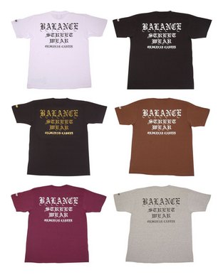 BL01-4005：BALANCE OLD-E CARTEL TEE (SALE商品)