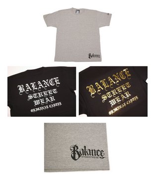 BL01-4005：BALANCE OLD-E CARTEL TEE (SALE商品)