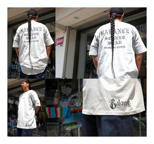 BL01-4005：BALANCE OLD-E CARTEL TEE (SALE商品)