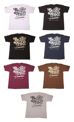 BL01-4102：BALANCE 13 ORIGINAL TEE