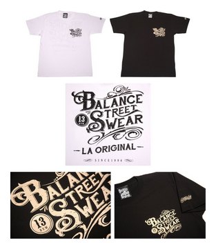 BL01-4102：BALANCE 13 ORIGINAL TEE