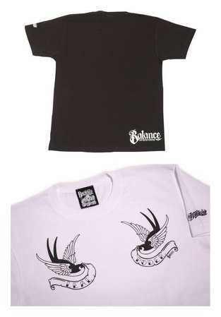 BL01-4103：BALANCE SWALLOW TEE (SALE商品)