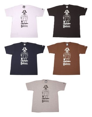 BL01-4104：BALANCE MAN TEE