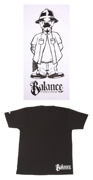 BL01-4104：BALANCE MAN TEE