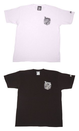 BL01-4107：BALANCE PRAYING HANDS 刺繍TEE (ロゴ刺繍Tシャツ) (SALE商品)