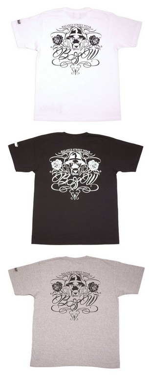 BL01-4301：BALANCE MELROSE FACE TEE (SALE商品)