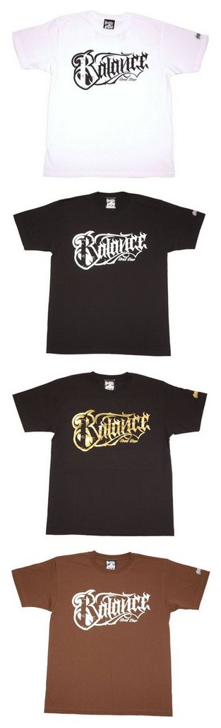 BL01-4302：BALANCE BARBED LOGO TEE