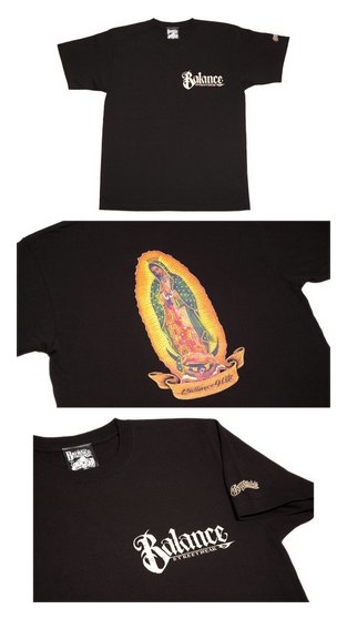 BL01-4306：BALANCE MARIA 4 LIFE TEE