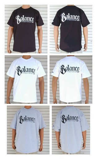 BL01-4705：BALANCE CREW TEE