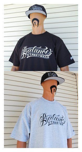 BL01-4900：BALANCE TOON-1 TEE