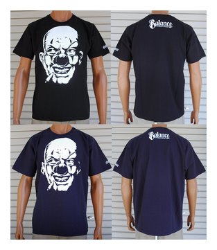 BL01-5001：BALANCE CREEPY TEE