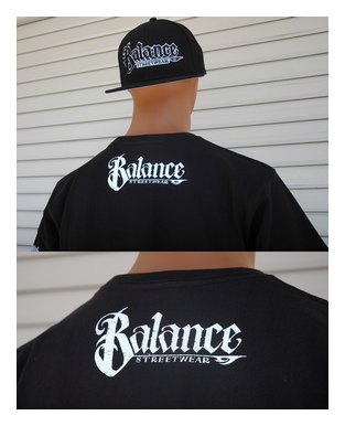 BL01-5001：BALANCE CREEPY TEE