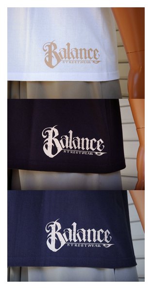BL01-5003：BALANCE DEAR MARIA TEE (フルカラープリントTシャツ)