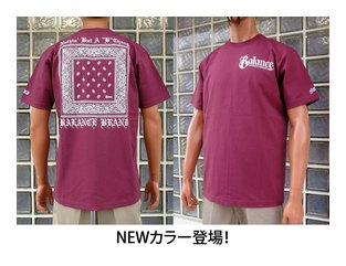 BL01-5004：BALANCE NBBT-BANDANA TEE