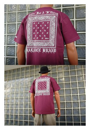 BL01-5004：BALANCE NBBT-BANDANA TEE