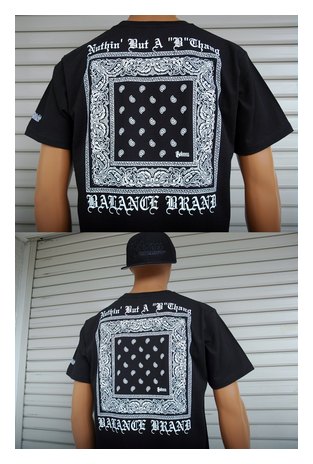 BL01-5004：BALANCE NBBT-BANDANA TEE