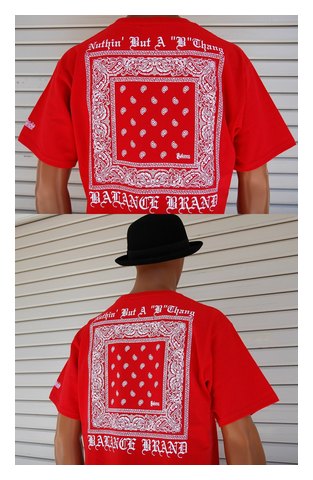 BL01-5004：BALANCE NBBT-BANDANA TEE