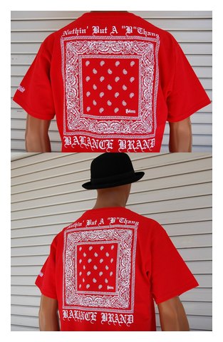 BL01-5004：BALANCE NBBT-BANDANA TEE