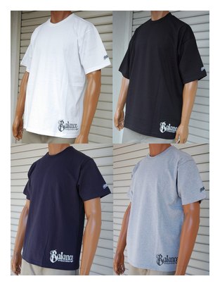 BL01-5006：BALANCE THE BALANCE BACK TEE