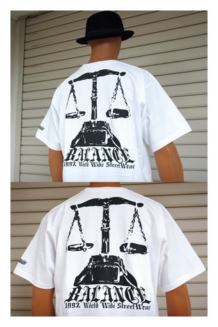 BL01-5006：BALANCE THE BALANCE BACK TEE