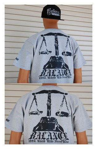 BL01-5006：BALANCE THE BALANCE BACK TEE