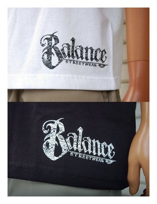 BL01-5006：BALANCE THE BALANCE BACK TEE