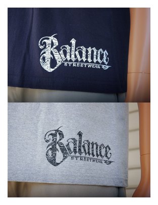 BL01-5006：BALANCE THE BALANCE BACK TEE