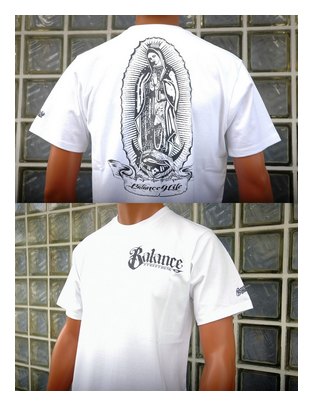 BL01-5303：BALANCE CALAVERA AZTECA TEE