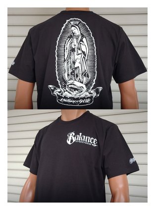 BL01-5303：BALANCE CALAVERA AZTECA TEE