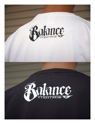BL01-5304：BALANCE FRONT THE BALANCE TEE