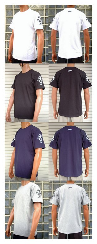 BL01-5306：BALANCE SCAR FACE TEE