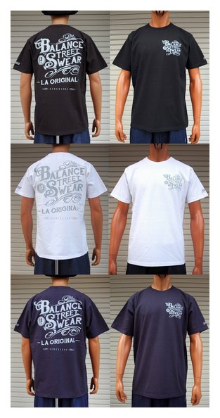 BL01-5307：BALANCE G-13 ORIGINAL TEE