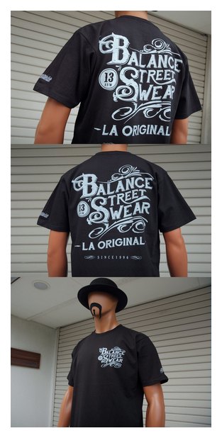 BL01-5307：BALANCE G-13 ORIGINAL TEE